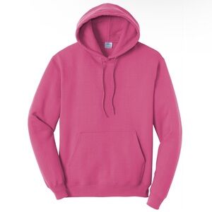 Port & Company Core Medium Fleece Pullover Hooded Sweatshirt